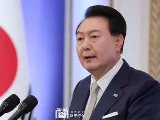 尹总统的支持率是上任以来的“最低”...执政党也是政府上任以来的“最低”=韩国