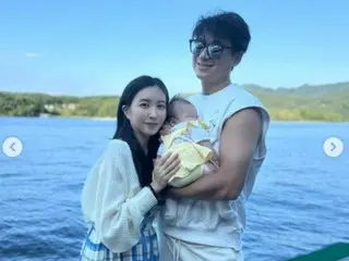 李志勋和绫音夫妇带着女儿第一次旅行……基因相似，太可爱了