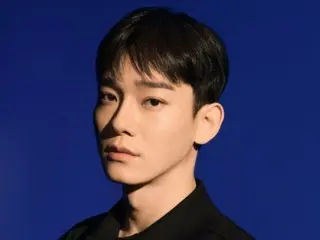 “Fancon D-1”CHEN（EXO）直接为粉丝打造拍照区长凳…新歌《爱你》预发