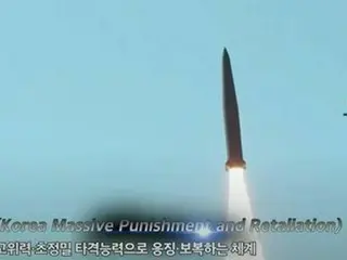 韩国军方考虑在“建军节”推出新型导弹“Hyeonmu-5”=弹头重8吨