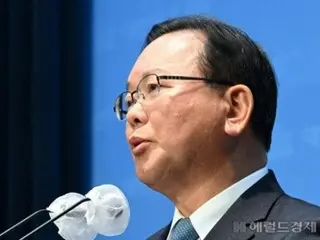 前国务总理金德贤向青瓦台表示，“拒绝尹锡汝总统与代表人民力量的韩东勋会面是一种懦弱的举动” - 韩国