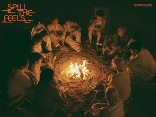 《SEVENTEEN》新专辑《SPILL THE FEELS》预售突破300万张...连续第二年突破千万张