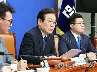 韩国最大反对党代表向石破先生表示祝贺，并表示：“历史问题不能通过掩盖来解决。”