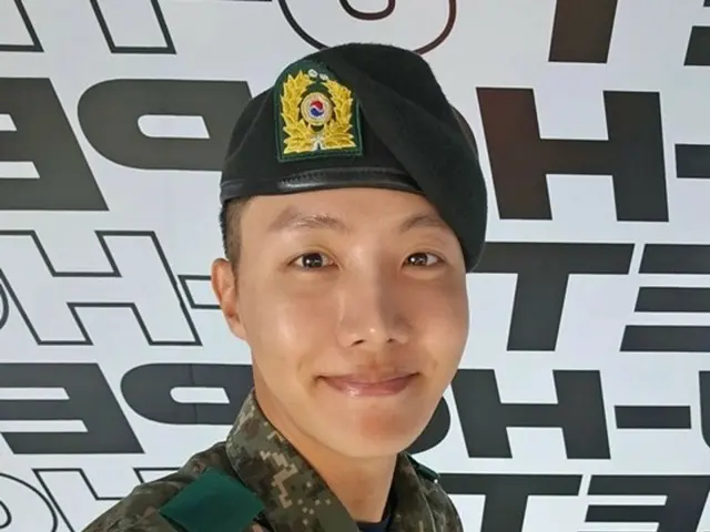 「BTS」J-HOPE、軍服務中に美談…同期の合宿を全額支援…「兄さんがおごるから楽しんで」