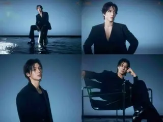 《CNBLUE》公开第十张迷你专辑概念照……完美西装