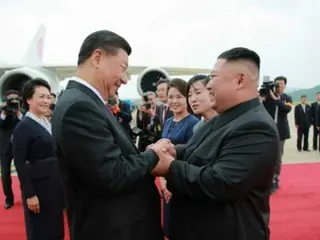 金正恩国庆节向习近平主席致贺电……“加强两国友谊”