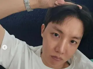 “BTS”J-HOPE，距离出院还有两周……帅气的私人军士近况公开