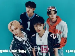 《回归》《AB6IX》公开《BORN LIKE THIS》最终概念照