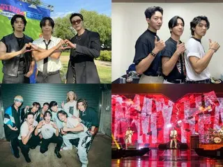 “CNBLUE”通过音乐节、音乐节、演唱会证明自己的“现场实力”……站在韩国乐队的中心