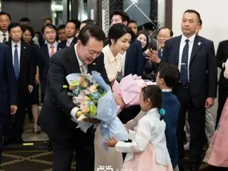 韩国第一夫人参观菲律宾国家博物馆……“希望增加文化艺术交流”