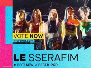 《LE SERAFIM》在 MTV EMA 获得 3 项提名……在 Billboard 排行榜上也表现出色