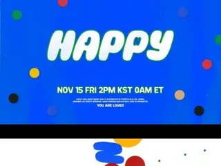 “BTS”JIN通过“寻找幸福”传递温暖……11月15日发行个人专辑《Happy》