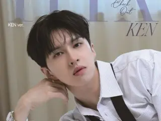 《VIXX》Ken的花花公子视觉充满秋日感