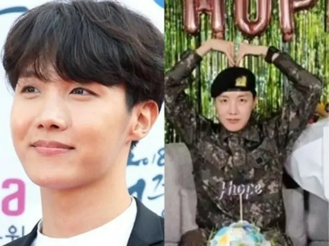 「BTS」J-HOPE、きょう（17日）除隊しライブ放送でファンとコミュニケーション…“信じられない。花道を歩かせてあげる”01