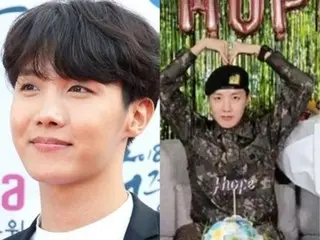 “防弹少年团”J-Hope今日（17日）退伍，在直播中与粉丝交流……“不敢相信，我会让你走上花路”