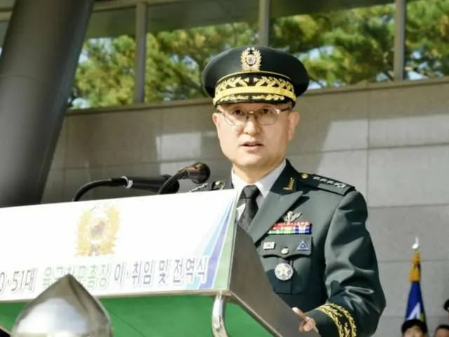 韓国陸軍総長「北が安定を脅かす行動をとれば、その時からは “自滅の道”」