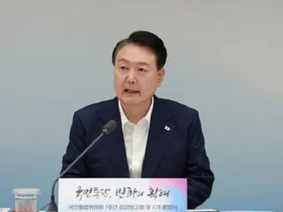 尹锡岳总统21日会见人民力量代表韩东勋...郑镇锡秘书长也出席，话题不限=韩国