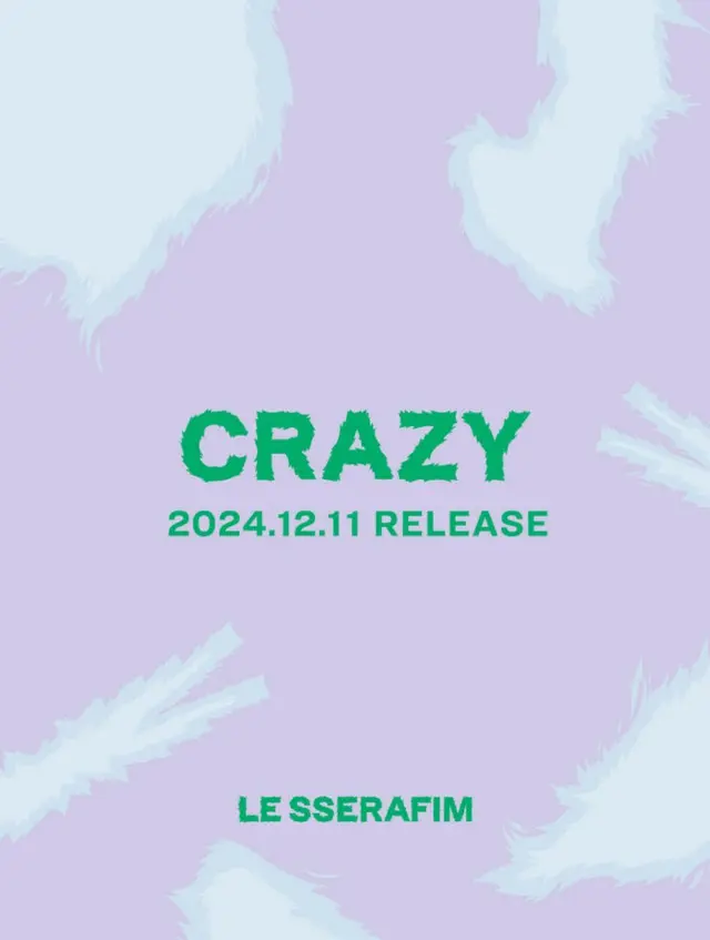 「LE SSERAFIM」、12月日本シングル「CRAZY」発売