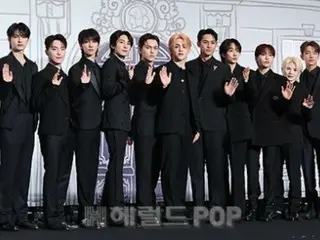 《SEVENTEEN》在日本Oricon周专辑中排名第一……共第13次