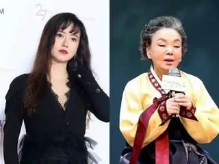 具惠善流着泪哀悼已故的金秀美……“拍完戏后，我双手捧满了泡菜……我爱你。”