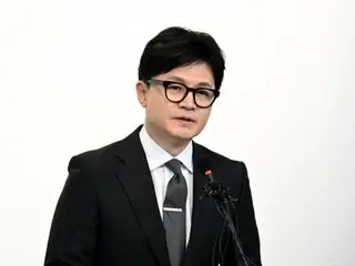 人民力量代表韩东勋在前总统朴正熙逝世45周年追悼会上强调“变革与创新”=韩国