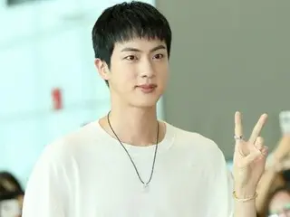 “BTS”JIN《I'll Be There》在 Spotify 上排名第 9 位，在 Oricon 上排名第 1 位