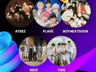 “MMA2024”将出现五个团体：“RIIZE”、“BOYNEXTDOOR”、“ATEEZ”、“TWS”和虚拟偶像“PLAVE”