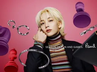 JEONGHAN (SEVENTEEN) 出现在 Paul Smith 2024 年秋冬假日广告片“SEASON OF FUN AND GAMES”中。