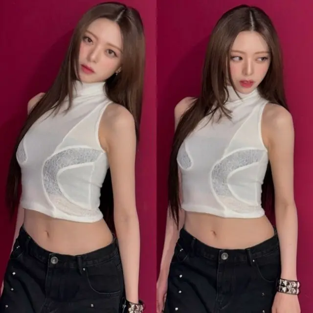 「ITZY」YUNA、アイドルの「威厳」…“骨盤パッド疑惑”まで呼ぶ”とても美しい曲線”