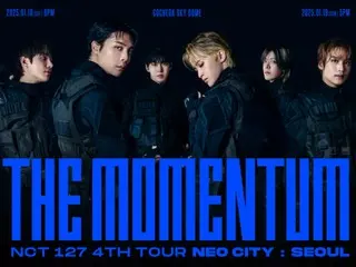 “NCT 127”第四次世界巡演“THE MOMENTUM”主海报公开