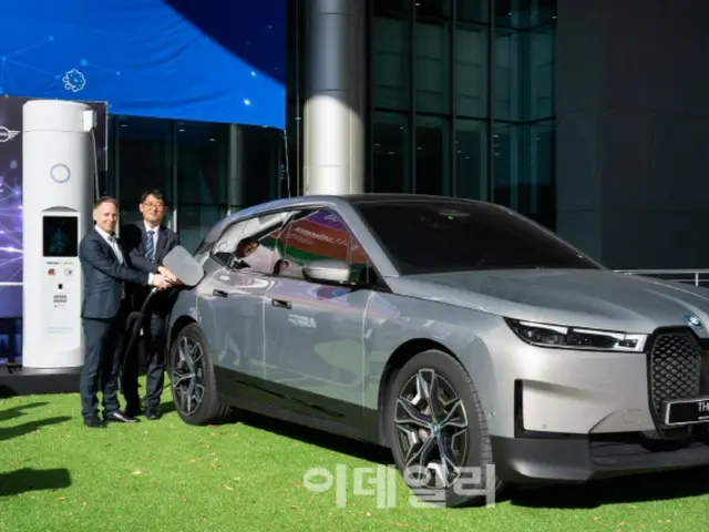 BMWグループコリアが韓国電力と提携、充電サービスを12月に開始＝韓国