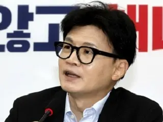 针对民主党反对虚拟资产税延期的问题，人民力量代表韩东勋表示，“让我们停止这种做法，这将成为年轻人的负担。” - 韩国