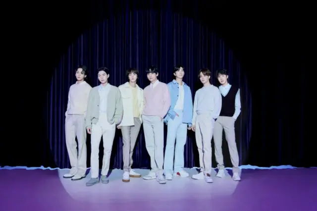 「BTS」、Spotifyで初・最短記録を続けて達成...活躍続く