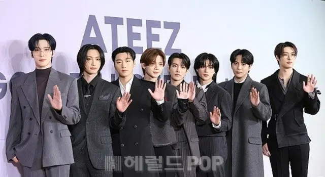 「ATEEZ」、輝く“ゴールデンアワー”を迎えた…11thミニアルバム「GOLDEN HOUR ： Part.2」がグローバルチャートを席巻