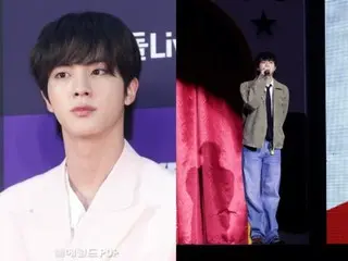 “BTS”JIN开始“Happy”活动！ ……“让大家都幸福”