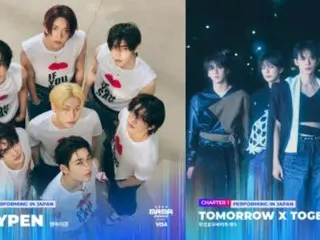 《BOYNEXTDOOR》&《ENHYPEN》&《TOMORROW X TOGETHER》&《TREASURE》、《2024 MAMA AWARDS》
日本 CHAPTER 1 舞台预告公开