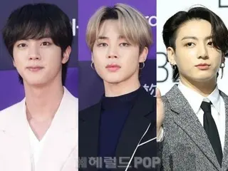 “BTS”JIN & JIMIN & JUNG KOOK 在美国 Billboard 排行榜上排名...长期持续