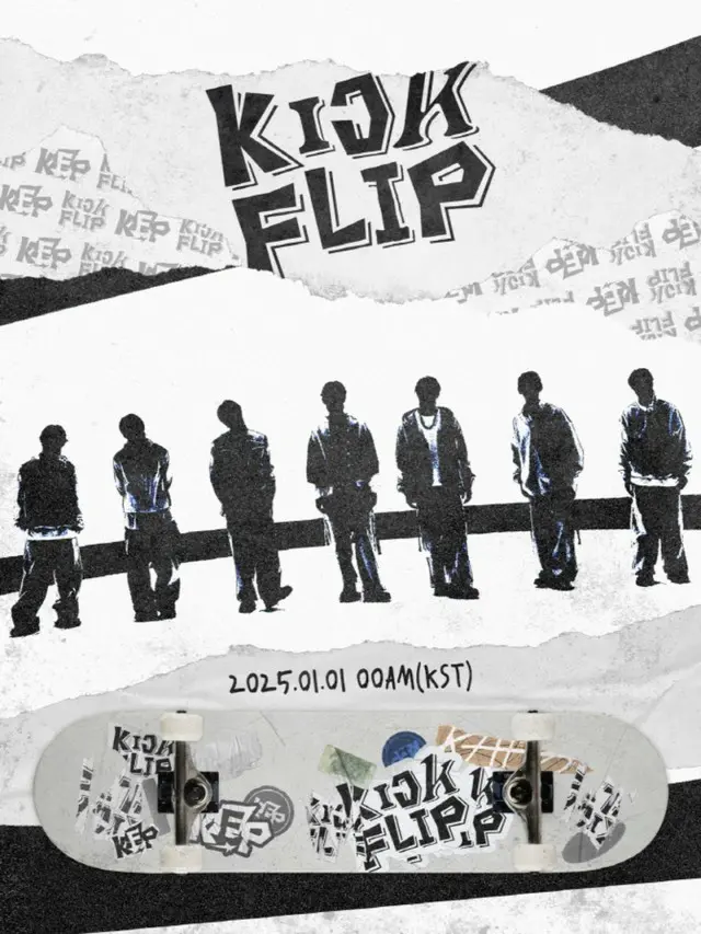 JYP新人ボーイズグループ「KickFlip」来年デビュー...1月1日にプロジェクト開始