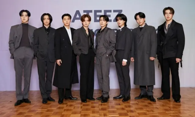 「ATEEZ」、英オフィシャルチャートTOP5に入り…“GOLDEN HOUR”で輝く瞬間