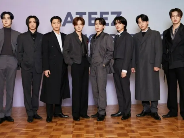 《ATEEZ》进入英国官方排行榜前5…与《GOLDEN HOUR》一起闪耀的时刻