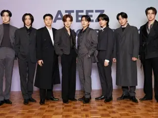 《ATEEZ》进入英国官方排行榜前5…与《GOLDEN HOUR》一起闪耀的时刻