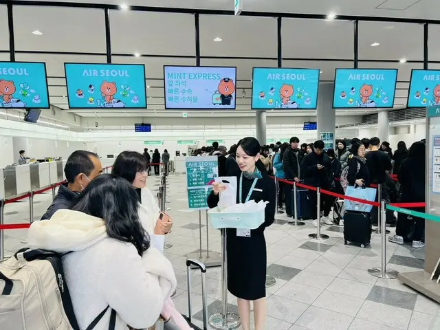 首尔航空高松航线两周后恢复运营……约25万人次使用=韩国