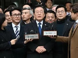 韩国民主党代表和李在明表示：“这是正确的做法……我们感谢法院恢复了真相和正义。” - 韩国