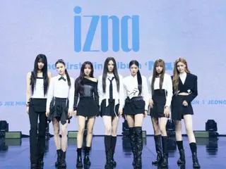 新人女团“izna”出道就跻身12个国家iTunes排行榜前10名