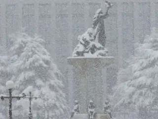 预计今天将有大雪，主要集中在中部和南部地区=韩国报告