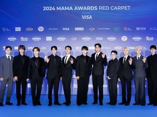 [照片]《2024 MAMA AWARDS》第2天～《SEVENTEEN》、《aespa》、主持人金泰梨亮相红毯活动