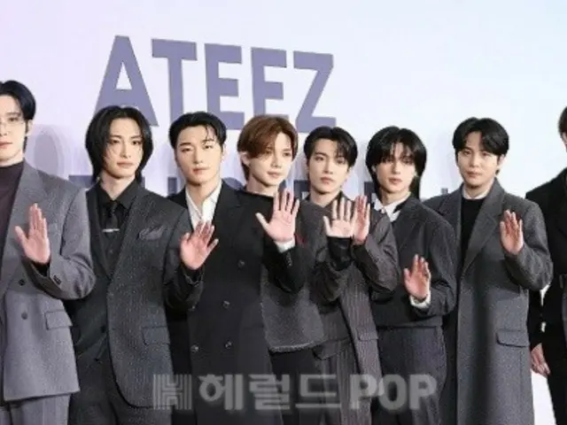 《ATEEZ》荣登美国Billboard排行榜前五名...迷你10辑也在排行榜上倒退