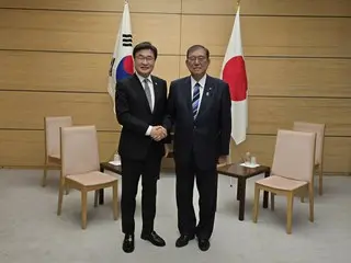 韩国执政党成员会见石破首相……对日本的态度“感到遗憾”，“尊重”韩国工人的历史。”