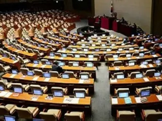 韩国在野党领导的国会全体会议通过了一项修改常设特别检察官办公室规则、取消人民推荐权的法案