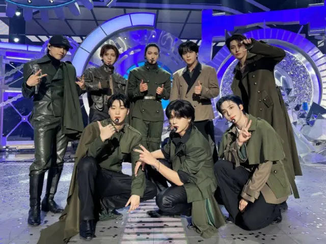 「ATEEZ」、放送出演せずに「ミュージックバンク」で1位を獲得